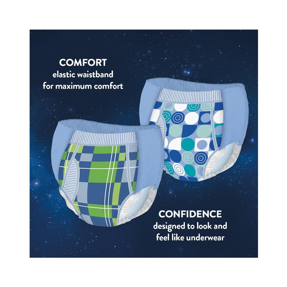 Huggies DryNites Pyjama Pants for Boys Age 8-13 (9 Pants)