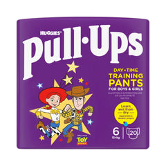 Huggies Pull Ups Day Time Training Pants Unisex - Size 6 (20 Pants)