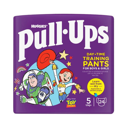 Huggies Pull Ups Day Time Training Pants Unisex - Size 5 (24 Pants)