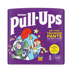 Huggies Pull Ups Day Time Training Pants Unisex - Size 5 (24 Pants)