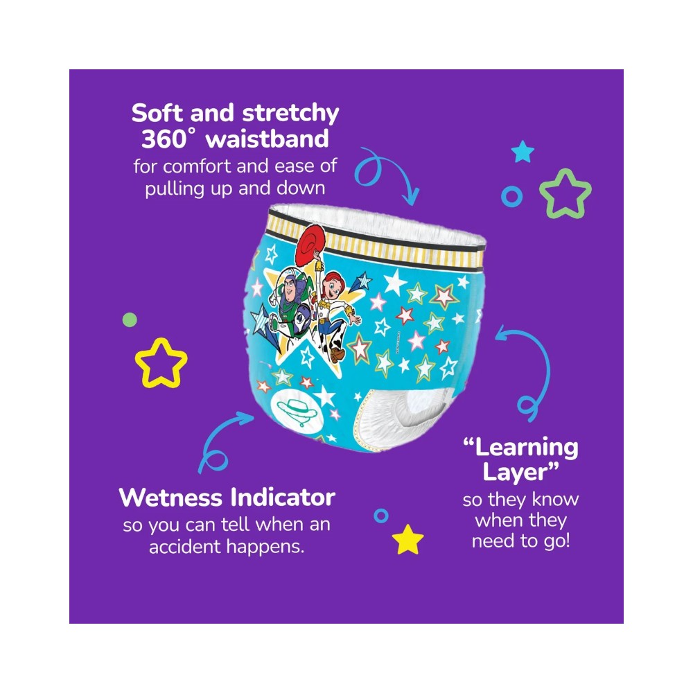 Huggies Pull Ups Day Time Training Pants Unisex - Size 6 (20 Pants)