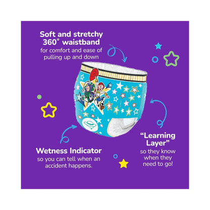 Huggies Pull Ups Day Time Training Pants Unisex - Size 6 (20 Pants)