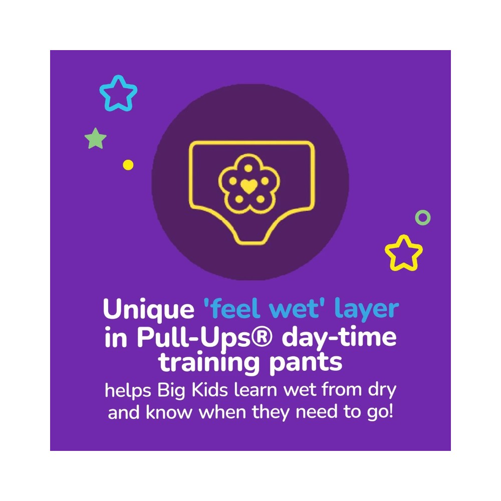 Huggies Pull Ups Day Time Training Pants Unisex - Size 6 (20 Pants)