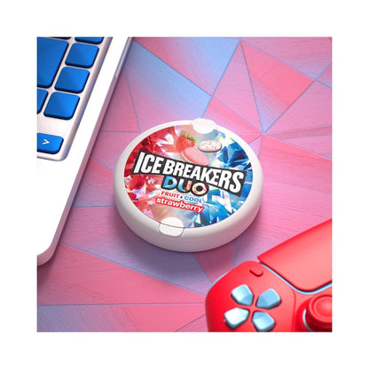 Ice Breakers Duo Fruit and Cool Strawberry Mints 36g