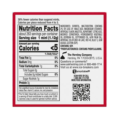 Ice Breakers Duo Fruit and Cool Strawberry Mints 36g