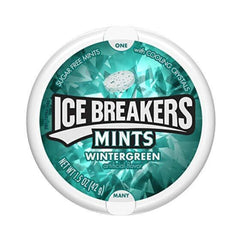 Ice Breakers Wintergreen Sugar Free Mints 1.5oz (42g)