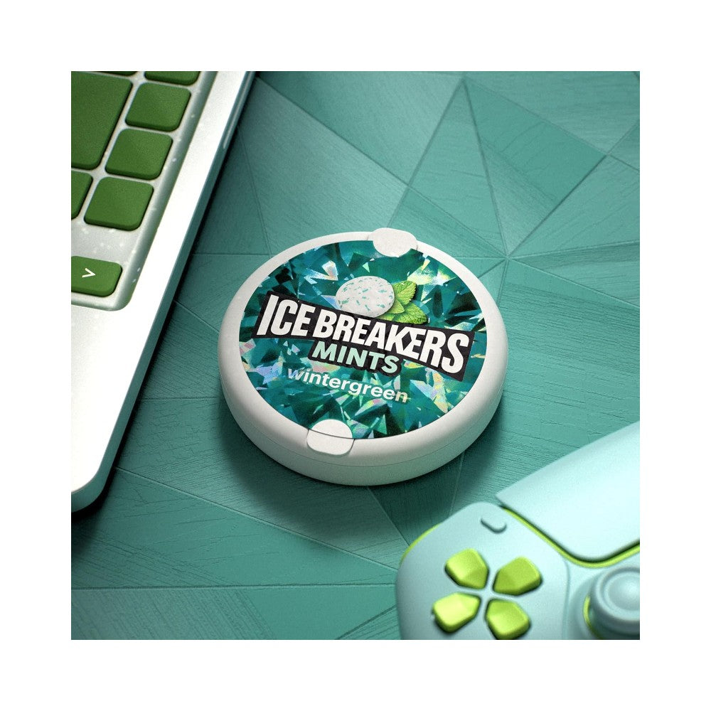 Ice Breakers Wintergreen Sugar Free Mints 1.5oz (42g)