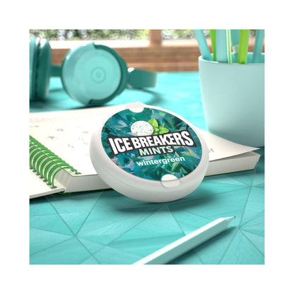 Ice Breakers Wintergreen Sugar Free Mints 1.5oz (42g)