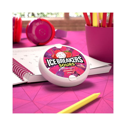 Ice Breakers Sours Berry Mints 1.5oz (42g)