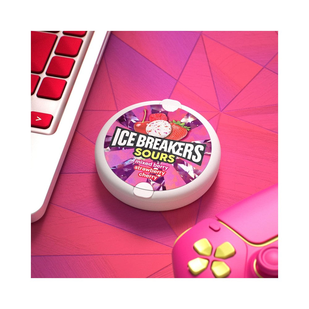 Ice Breakers Sours Berry Mints 1.5oz (42g)