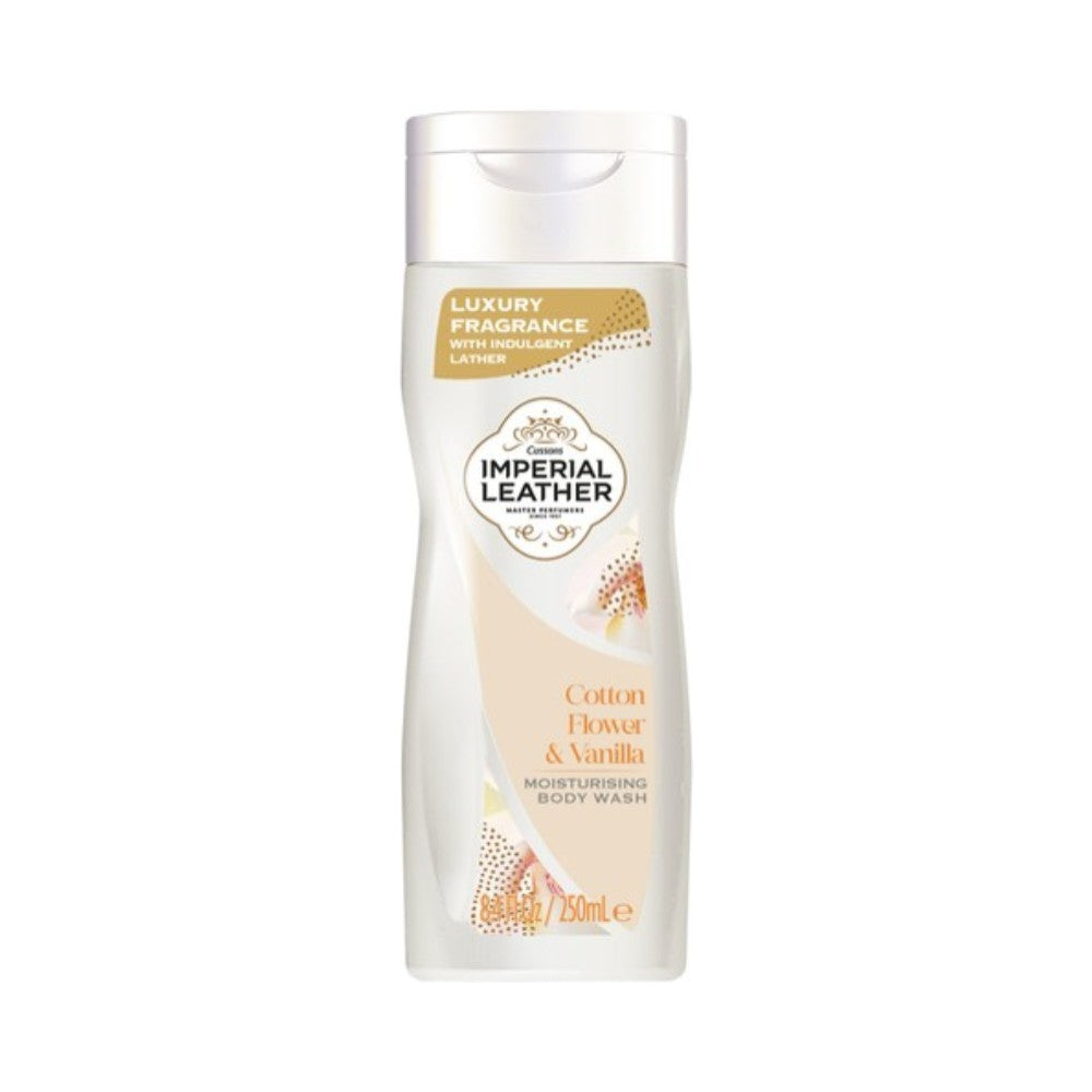 Imperial Leather Cotton & Vanila Milk Body Wash 250ml