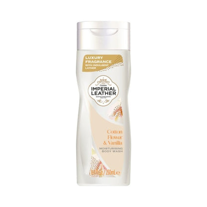 Imperial Leather Cotton & Vanila Milk Body Wash 250ml