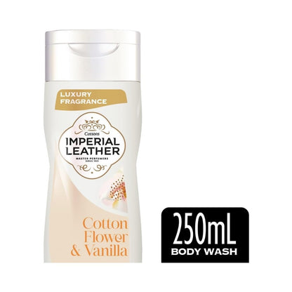 Imperial Leather Cotton & Vanila Milk Body Wash 250ml
