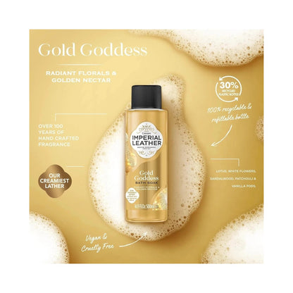 Imperial Leather Gold Goddess Bath Soak 500ml