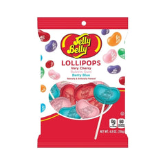 Jelly Belly Lollipops Assorted Flavours 4.75oz (135g)