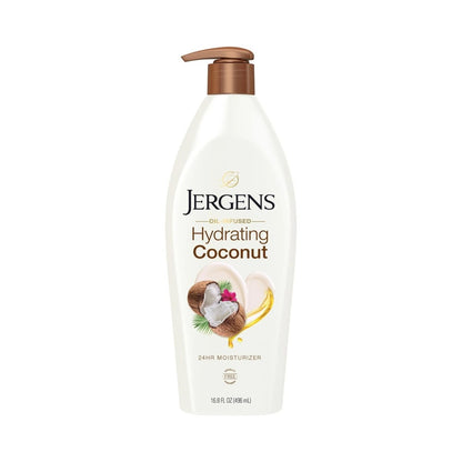 Jergens Oil Infused Hydrating Coconut Moisturiser 496ml