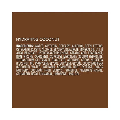 Jergens Oil Infused Hydrating Coconut Moisturiser 496ml