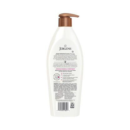 Jergens Oil Infused Hydrating Coconut Moisturiser 496ml