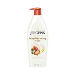 Jergens Oil Infused Deep Restoring Argan Moisturizer 496ml