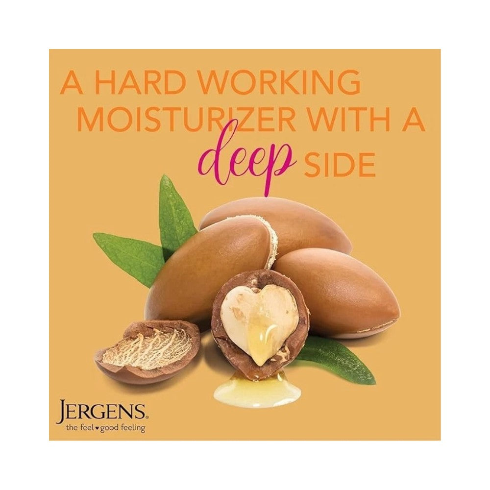 Jergens Oil Infused Deep Restoring Argan Moisturizer 496ml