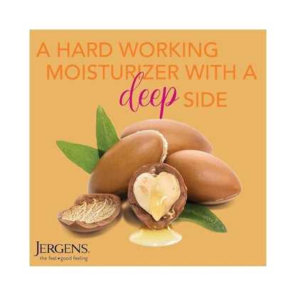 Jergens Oil Infused Deep Restoring Argan Moisturizer 496ml