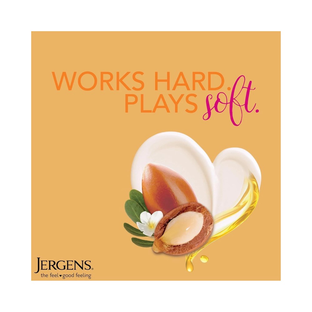 Jergens Oil Infused Deep Restoring Argan Moisturizer 496ml