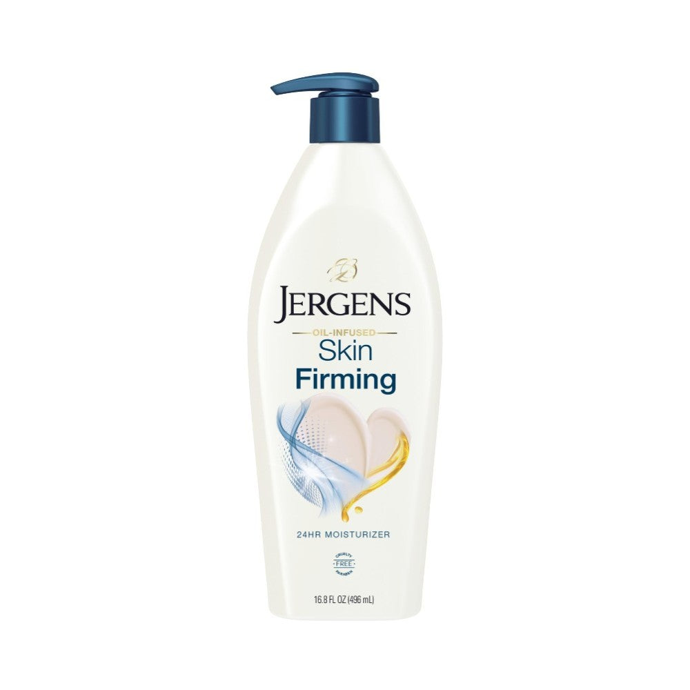 Jergens Oil Infused Skin Firming Moisturizer 496ml