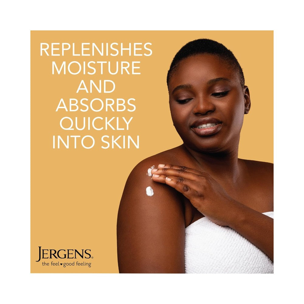 Jergens Oil Infused Skin Firming Moisturizer 496ml