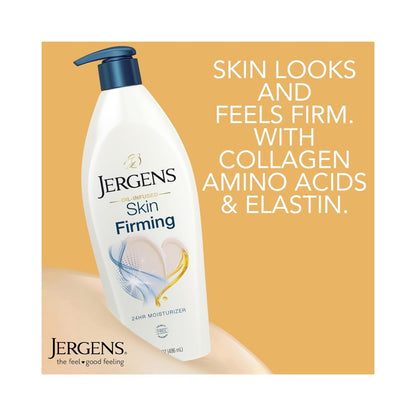 Jergens Oil Infused Skin Firming Moisturizer 496ml