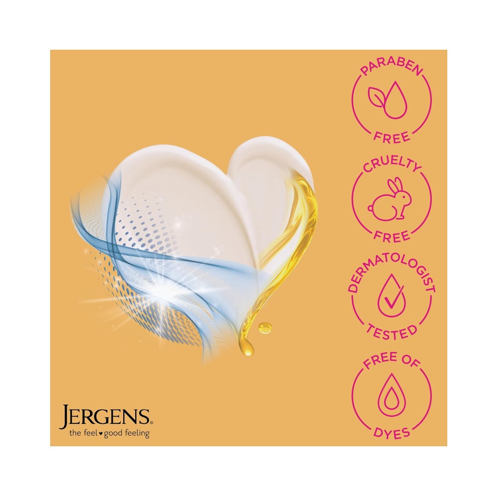 Jergens Oil Infused Skin Firming Moisturizer 496ml