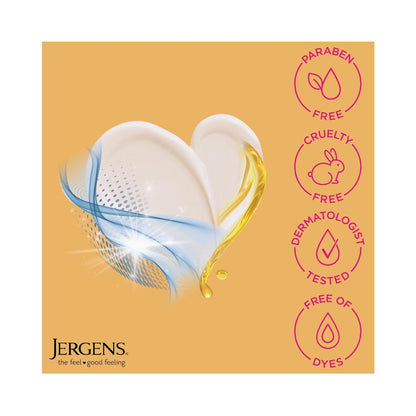 Jergens Oil Infused Skin Firming Moisturizer 496ml