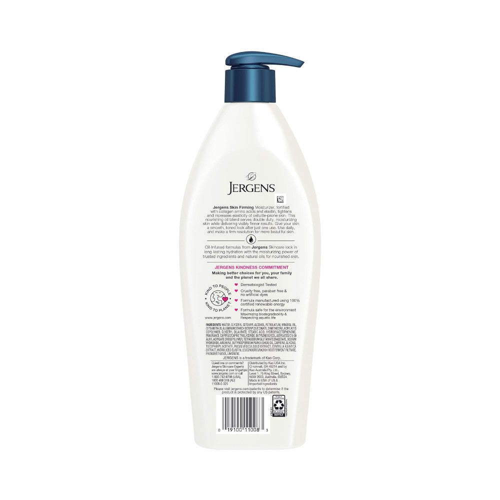 Jergens Oil Infused Skin Firming Moisturizer 496ml