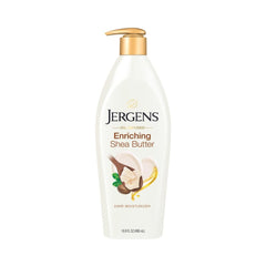 Jergens Oil Infused Enriching Shea Butter Moisturizer 496ml