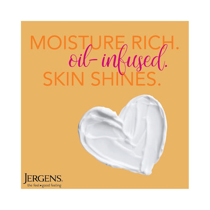 Jergens Oil Infused Enriching Shea Butter Moisturizer 496ml