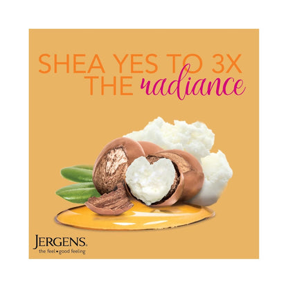 Jergens Oil Infused Enriching Shea Butter Moisturizer 496ml