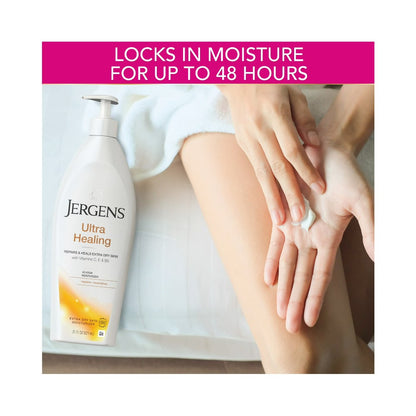 Jergens Ultra Healing Extra Dry Skin Moisturizer 621ml