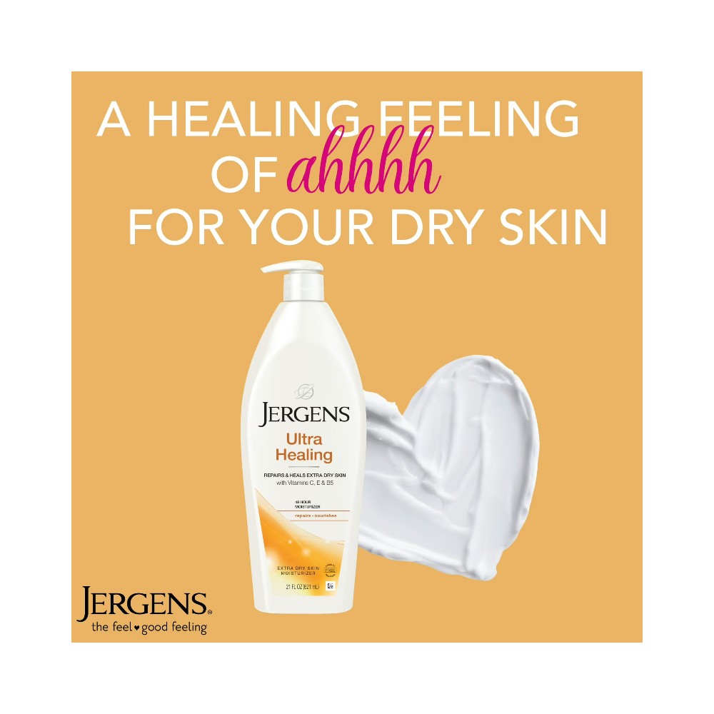 Jergens Ultra Healing Extra Dry Skin Moisturizer 621ml