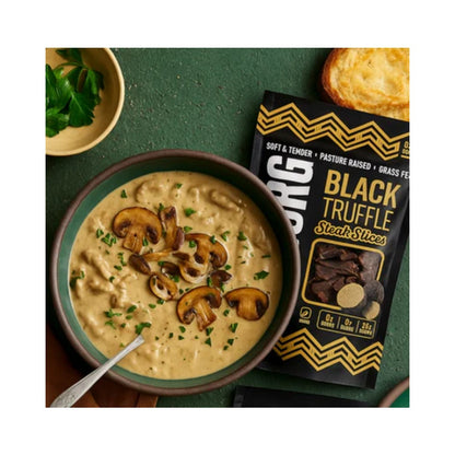 JoBurg Black Truffle Beef Steak Slices 2oz (56.7g)