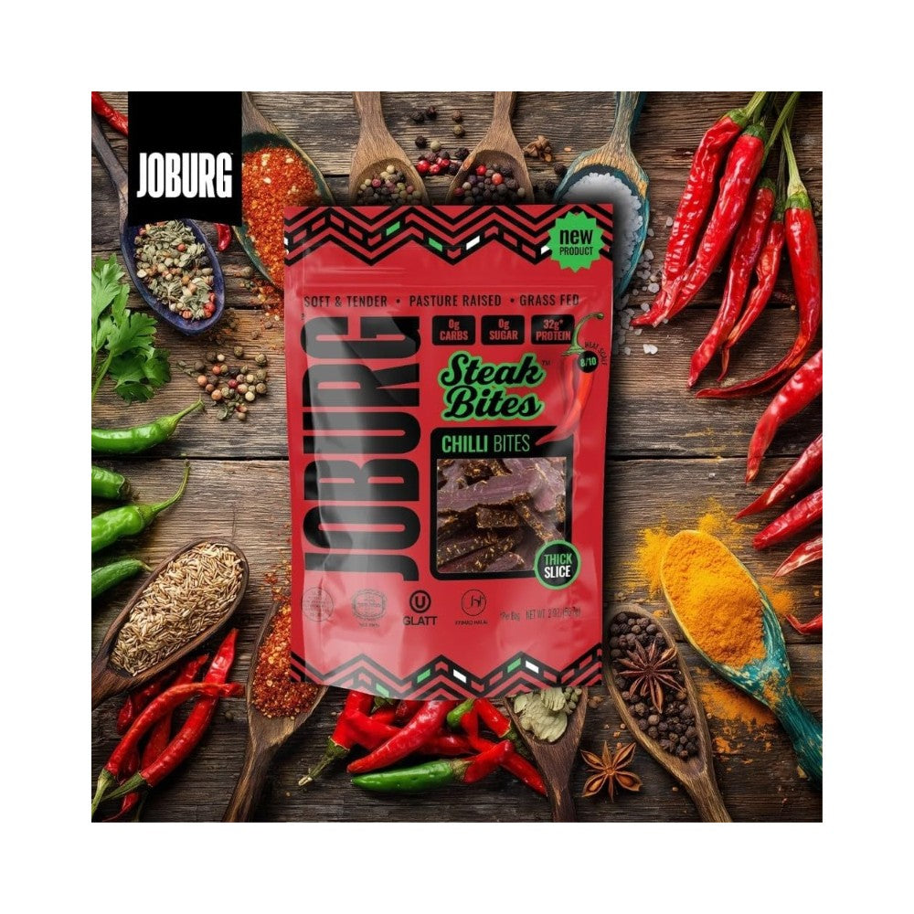 JoBurg Chilli Bites Steak Slices 2oz (56.7g)
