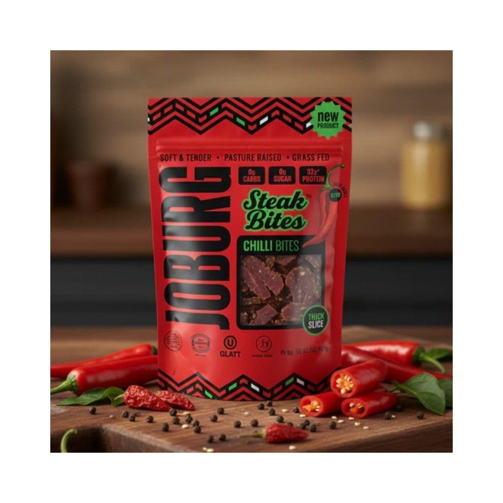 JoBurg Chilli Bites Steak Slices 2oz (56.7g)