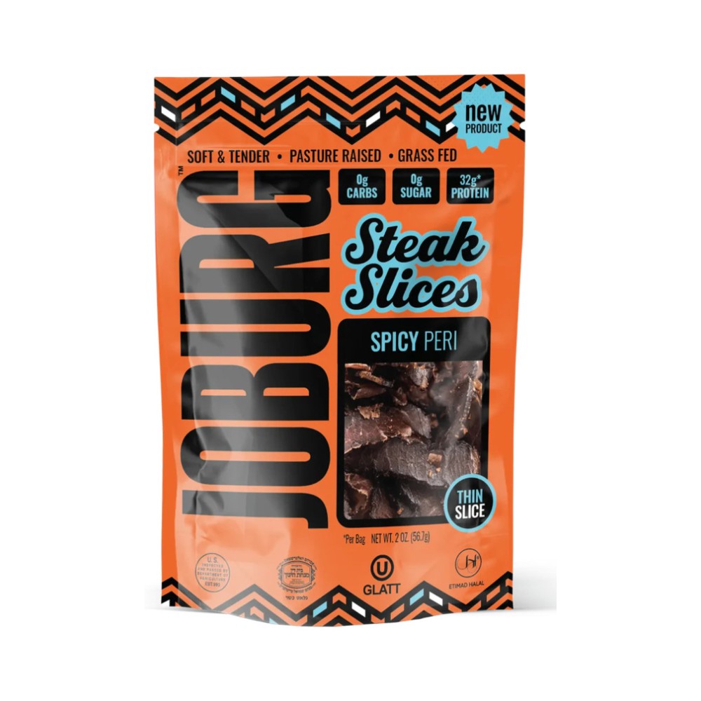 JoBurg Spicy Peri Steak Slices 2oz (56.7g)