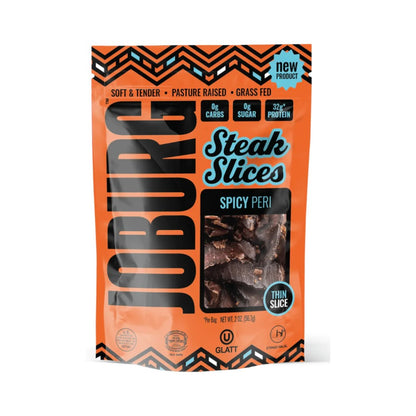 JoBurg Spicy Peri Steak Slices 2oz (56.7g)