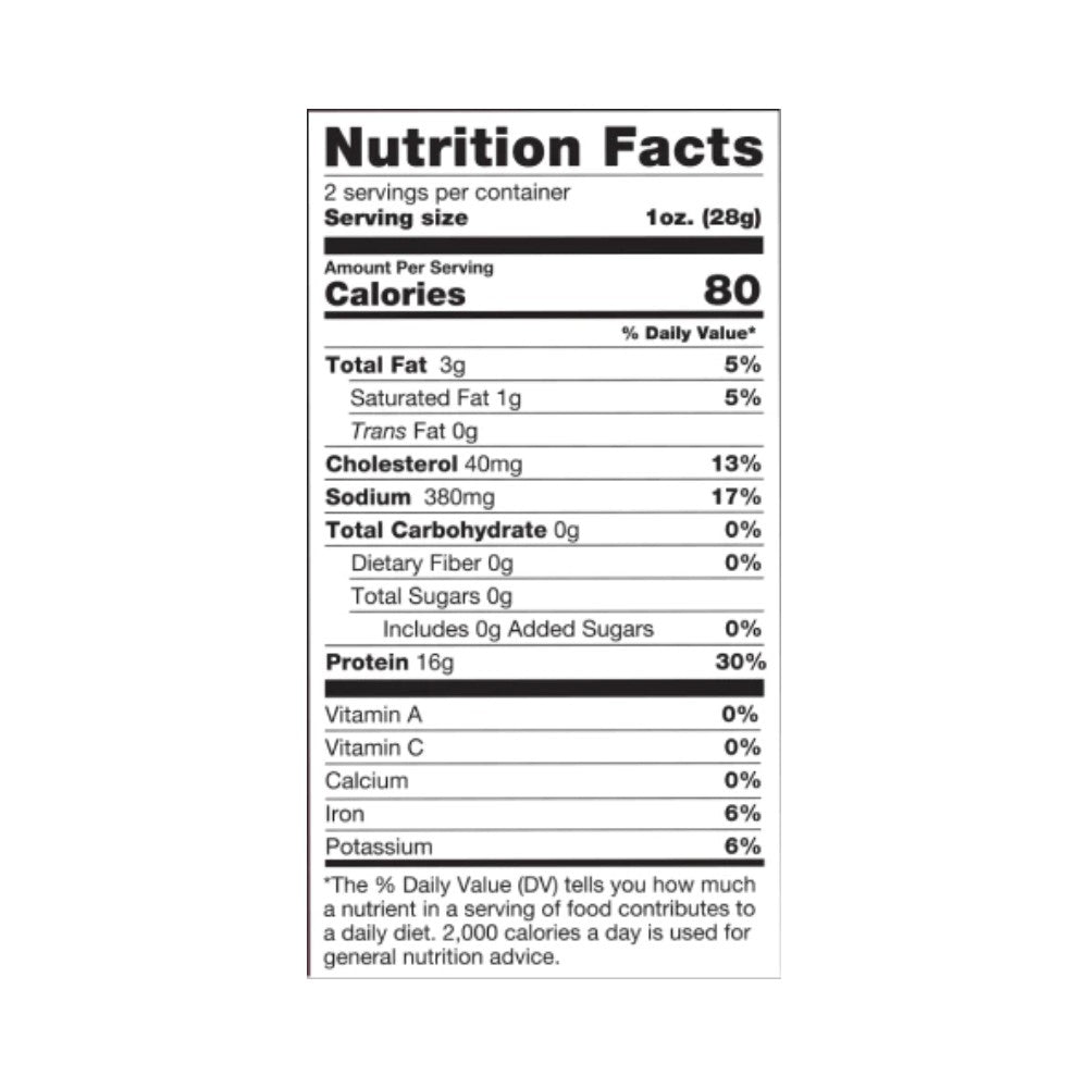 JoBurg Pepper Crusted Steak Slices 2oz (56.7g)