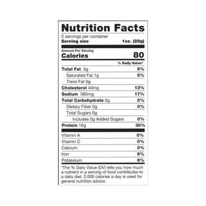 JoBurg Pepper Crusted Steak Slices 2oz (56.7g)