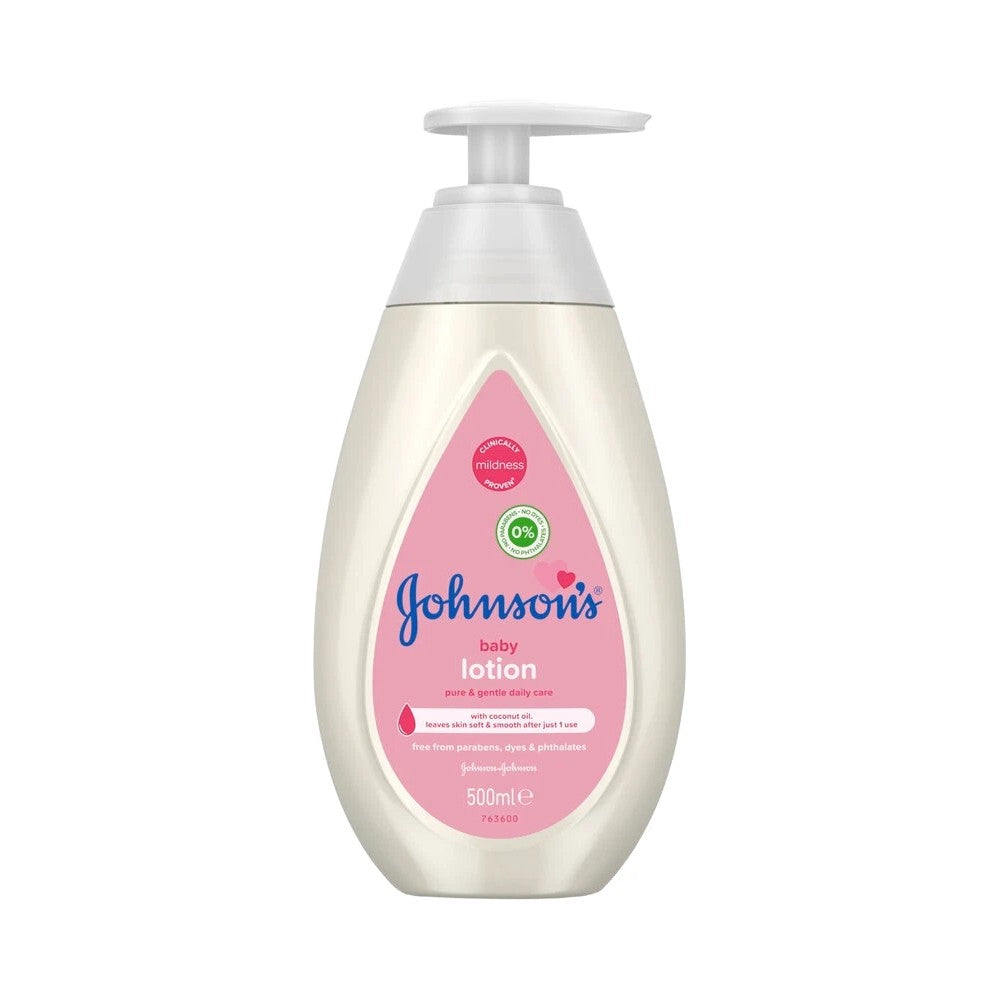 Johnson's Baby Lotion Pump 500ml