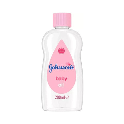 Johnson's Baby Oil Bottle 200ml