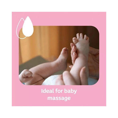 Johnson's Baby Oil Bottle 200ml