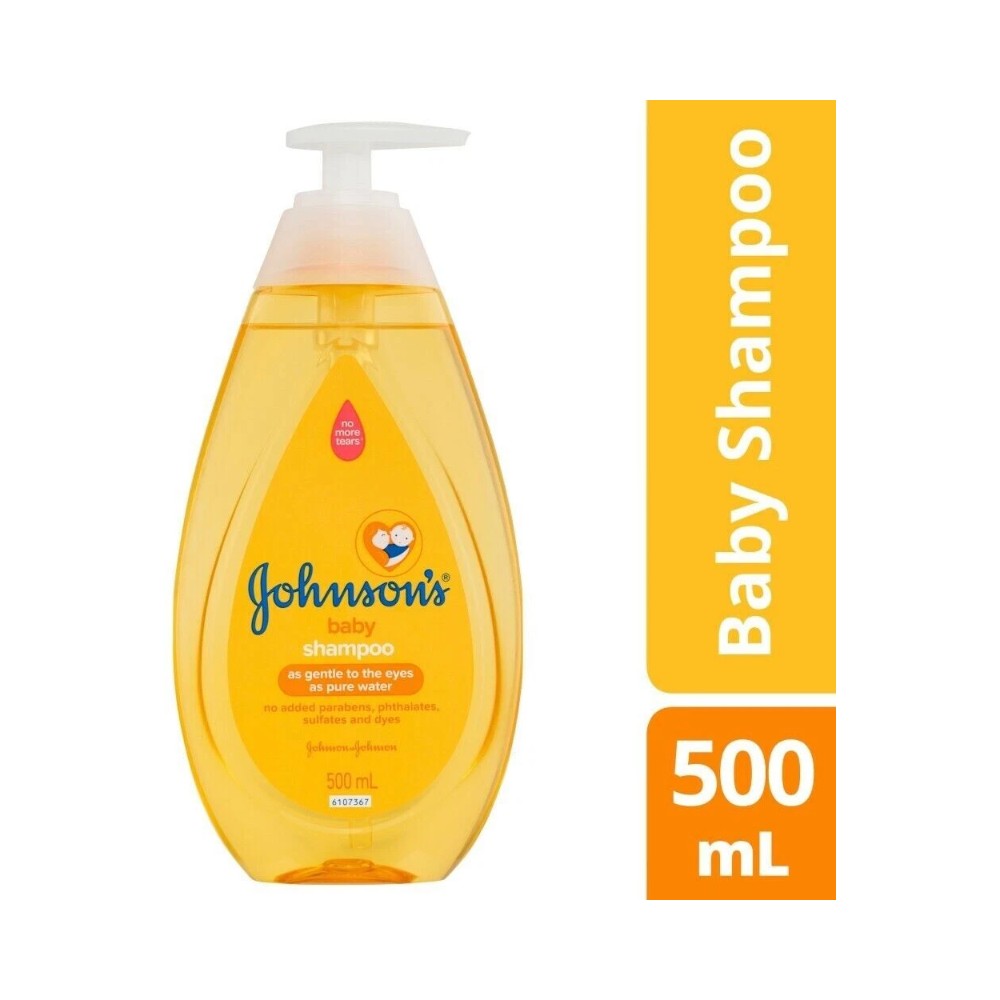 Johnson's Baby Shampoo Bottle 500ml