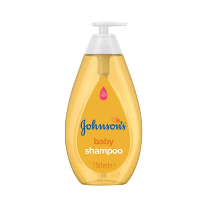 Johnson's Baby Shampoo 750ml