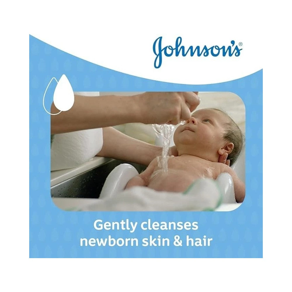 Johnson's Top To Toe Baby Wash Pump 500ml